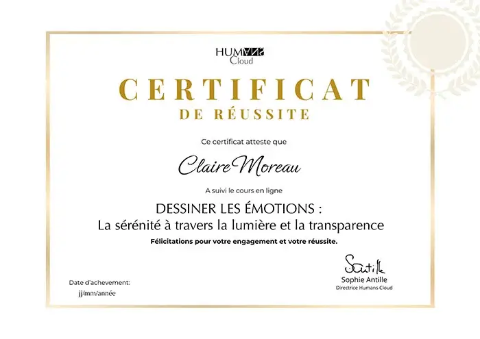 Art-thérapie: Cours pour apprendre à dessiner pour lâcher prise avec Sylvie Roduit