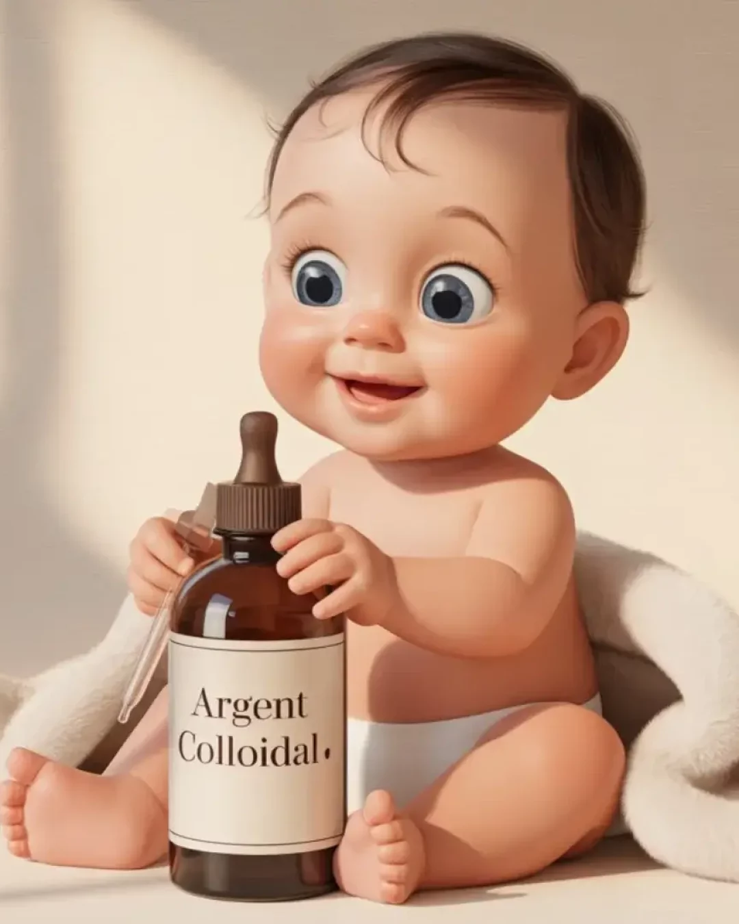 E-book Argent colloïdal pour enfants, bébés et adolescents – guide pratique et sécuritaire.