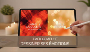 ART-THÉRAPIE PAR LE DESSIN : Pack complet