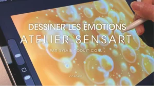 DESSINER POUR LIBÉRER SES ÉMOTIONS : La joie