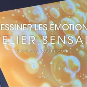 atelier dessin thérapeutique émotions joie développement personnel Sensa Art