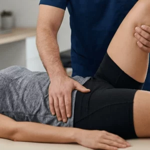 Formation muscle energy bassin en ligne – technique de thérapie manuelle du bassin avec Sophie Antille